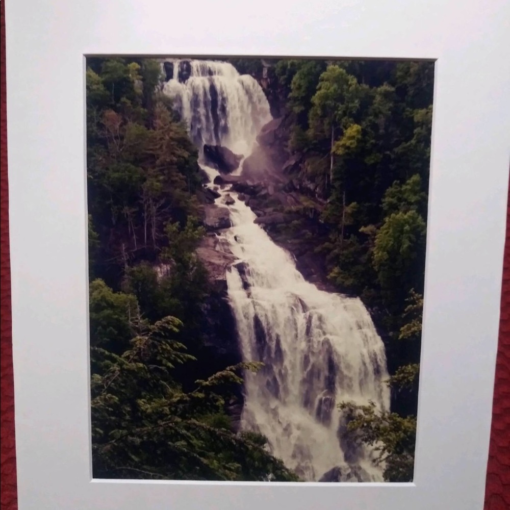 Beautiful Upper White Waterfalls NC